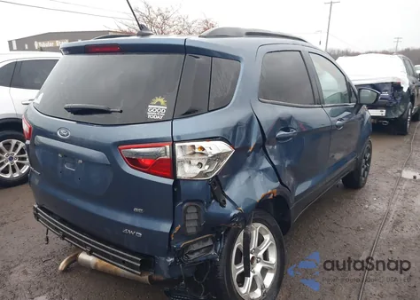 2021 Ford Ecosport Se z USA, uszkodzony, nr VIN MAJ6S3GL6MC425349